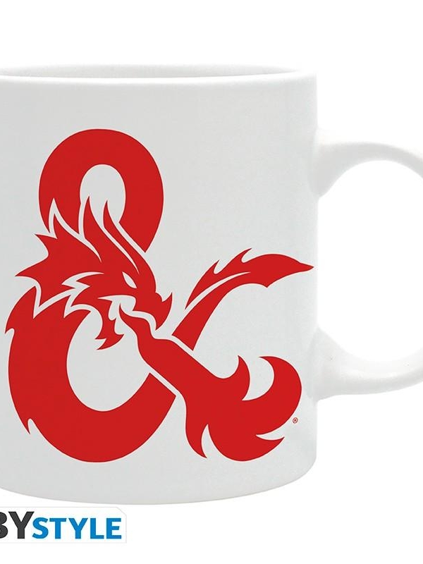 DUNGEONS & DRAGONS mug (320 ml) - Logo