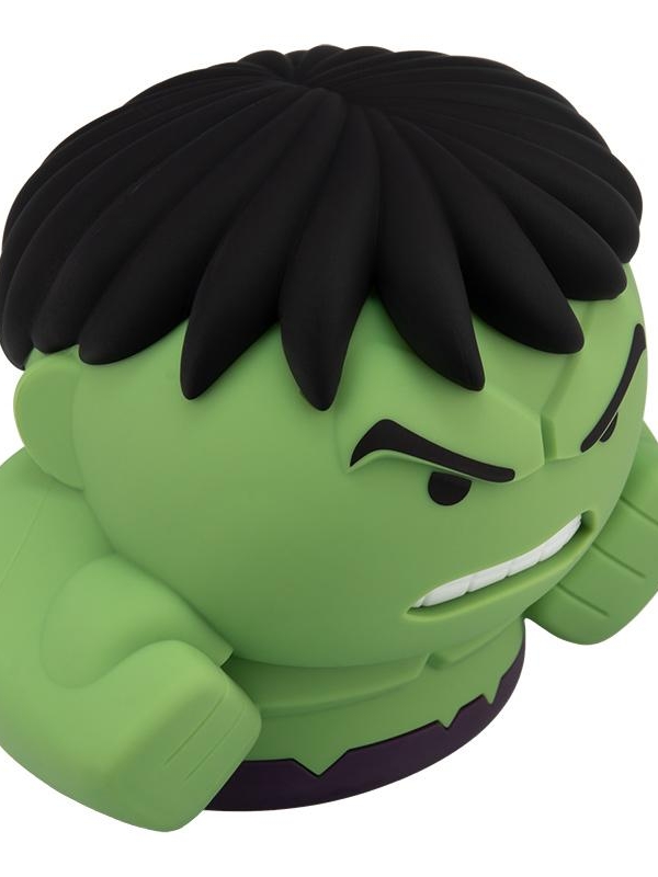 Marvel SquishyGlo Silicone Light Rechargeable Hulk (high: 14,5 cm)