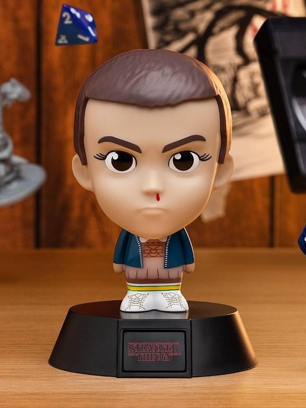 Stranger Things 11 Icon Light