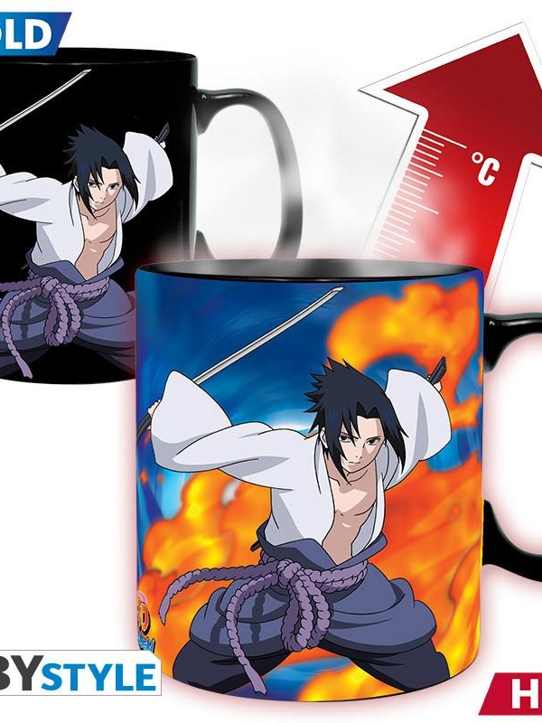 NARUTO SHIPPUDEN mug heat change (460 ml) - Duel