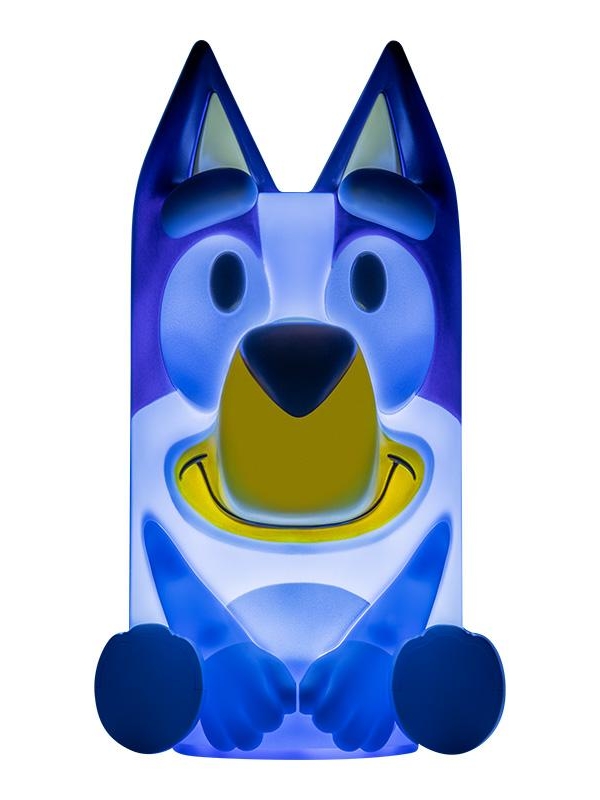Bluey Light GloBuddies with sound (high: 18 cm)