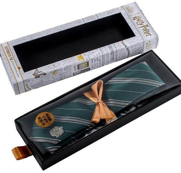 Harry Potter: Slytherin Tie in Gift Box