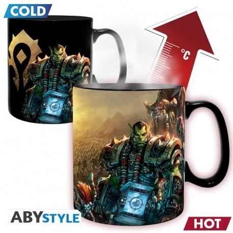 WORLD OF WARCRAFT Mug Heat Change 460 ml - Azeroth