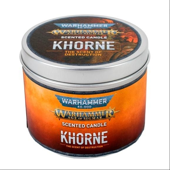 Warhammer 40000: Khorne Candle