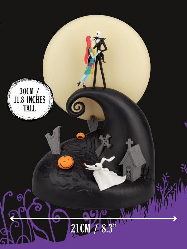 Nightmare Before Christmas Diorama Light (high: 30 cm)