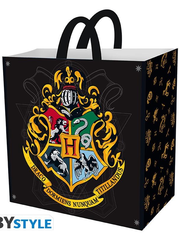 HARRY POTTER - Shopping Bag - Hogwarts