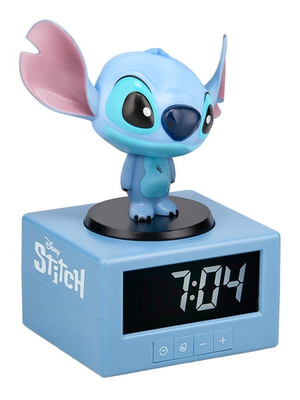 Disney Stitch Icon Alarm Clock (high: 16,50 cm)