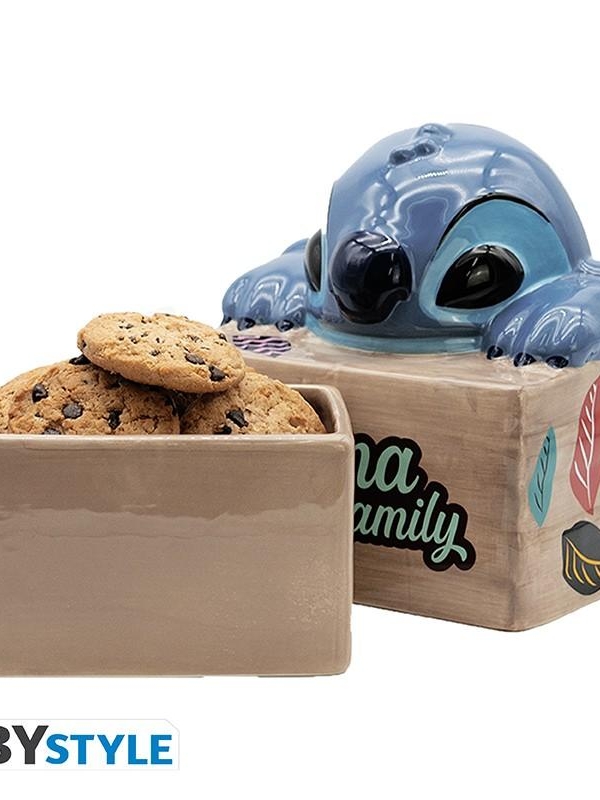 DISNEY Cookie Jar Lilo & Stitch - Ohana