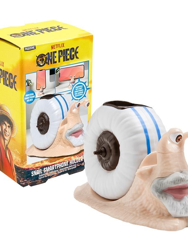 One Piece Snail Phone Stand Den Den Mushi (high: 7,3 cm)