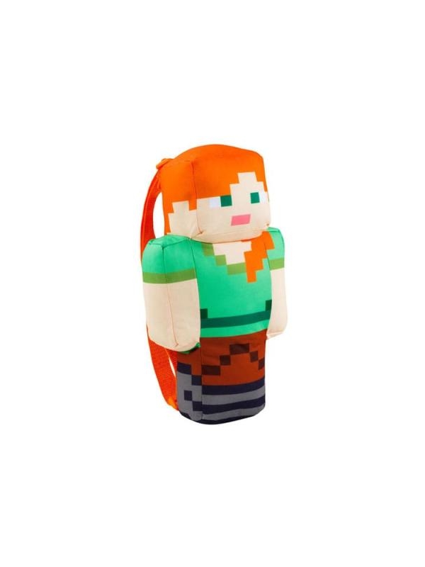 Minecraft mini backpack (high: 30 cm) Alex