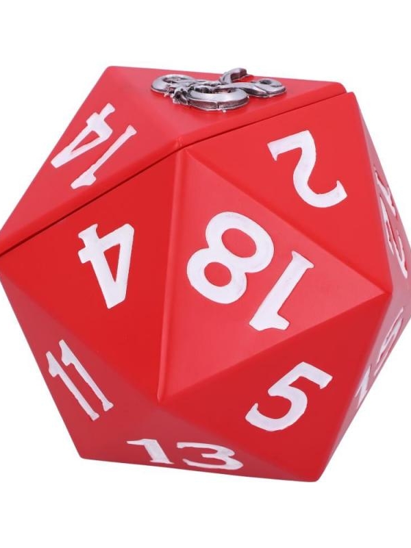 Dungeons & Dragons D20 Dice Box (13,5 cm)