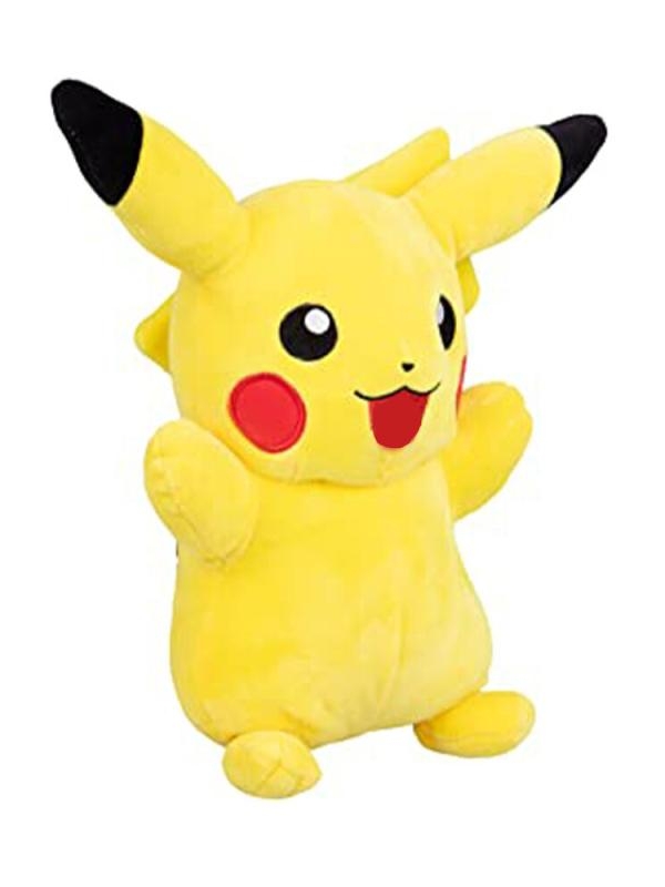 Pokemon Pikachu plush (high: 45 cm)