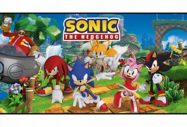 SONIC THE HEDGEHOG (CHARACTERS) DESK MAT XL (80 x 36 cm)