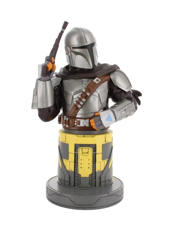 Star Wars: The Mandalorian: Bounty Hunter Holder & Phone Stand (20 cm)