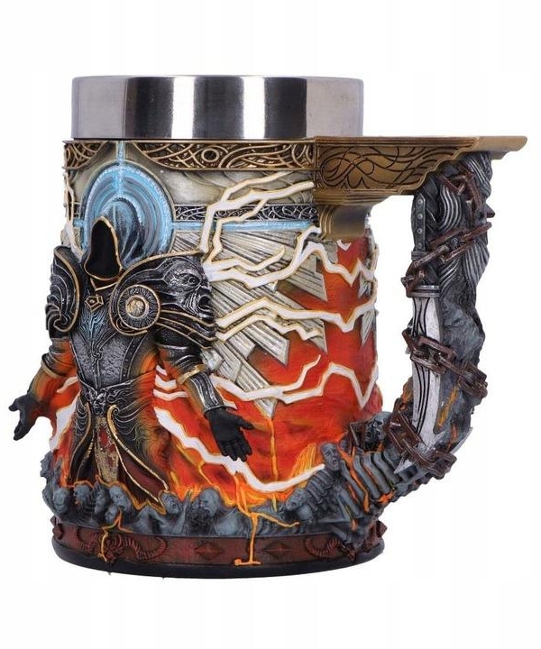 Diablo IV Inarius Tankard (high: 15,5 cm)