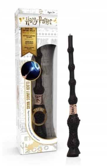 HARRY POTTER - Lumos Wands (18 cm) - Elder