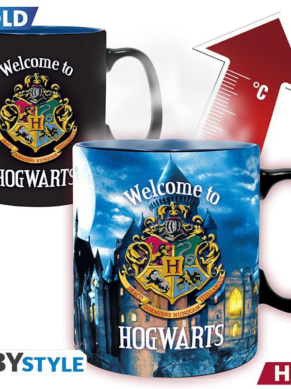HARRY POTTER mug heat change (460 ml) - Letter