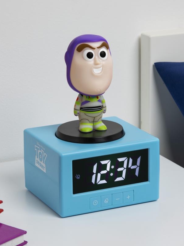 Toy Story Icon Alarm Clock Buzz Lightyear (high: 14 cm)