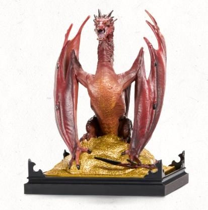Hobbit diorama - Smaug (high: 17 cm)
