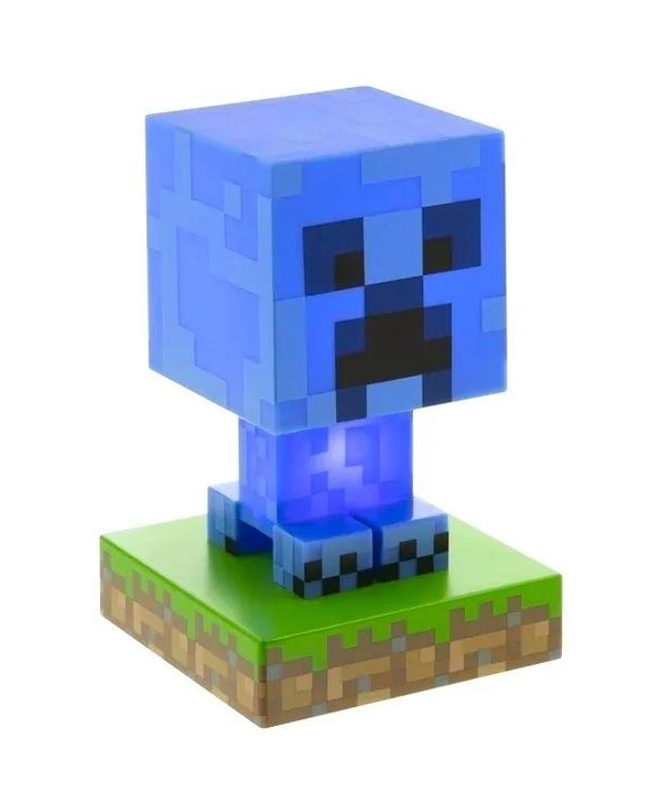 Minecraft Charged Creeper Icon Light