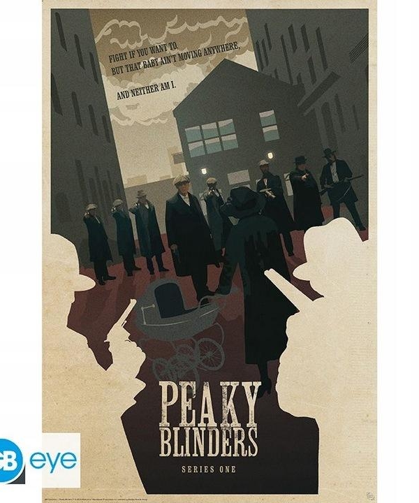 PEAKY BLINDERS - poster maxi (91,5x61 cm)