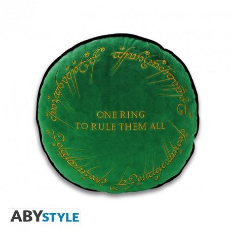LORD OF THE RINGS pillow - The One Ring (diameter: 34 cm)