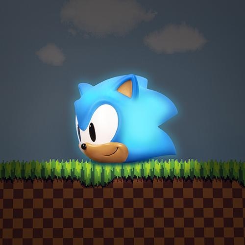 SONIC The Hedgehog Mood Light - head