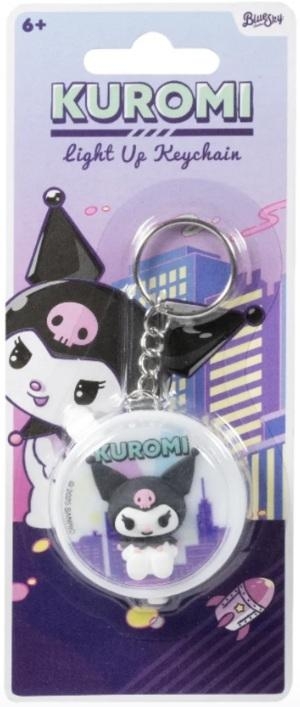 Kuromi Light Up Keychain