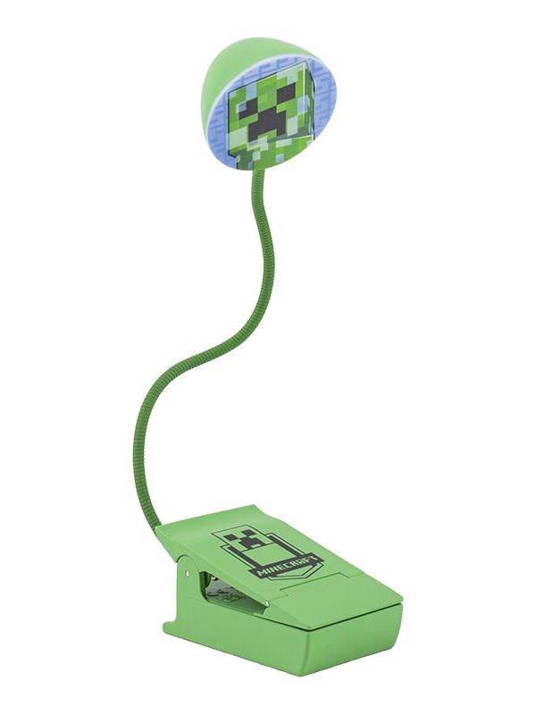 Minecraft Creeper Book Light