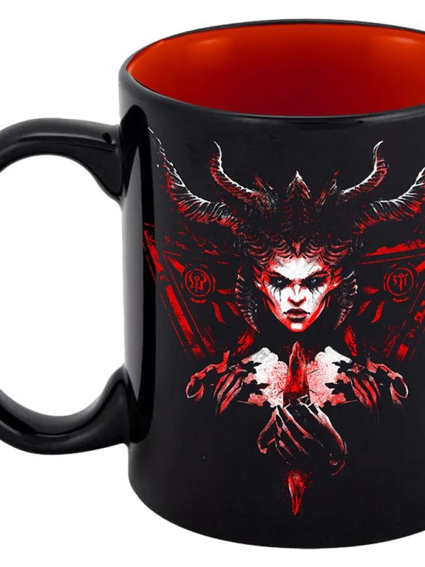 Diablo IV: Lilith - Queen of the Succubi mug (330 ml)