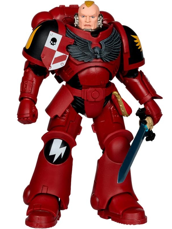 Warhammer 40,000 Assault Intercessor Sergeant (Blood Angel) Figure