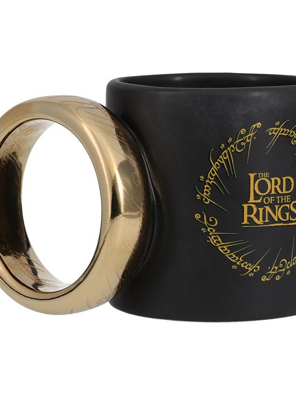 Lord of the Rings The One Ring Shaped Mug