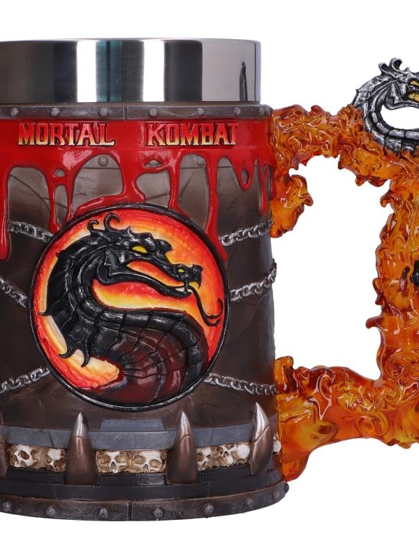 Mortal Kombat Tankard (high: 15,5 cm)