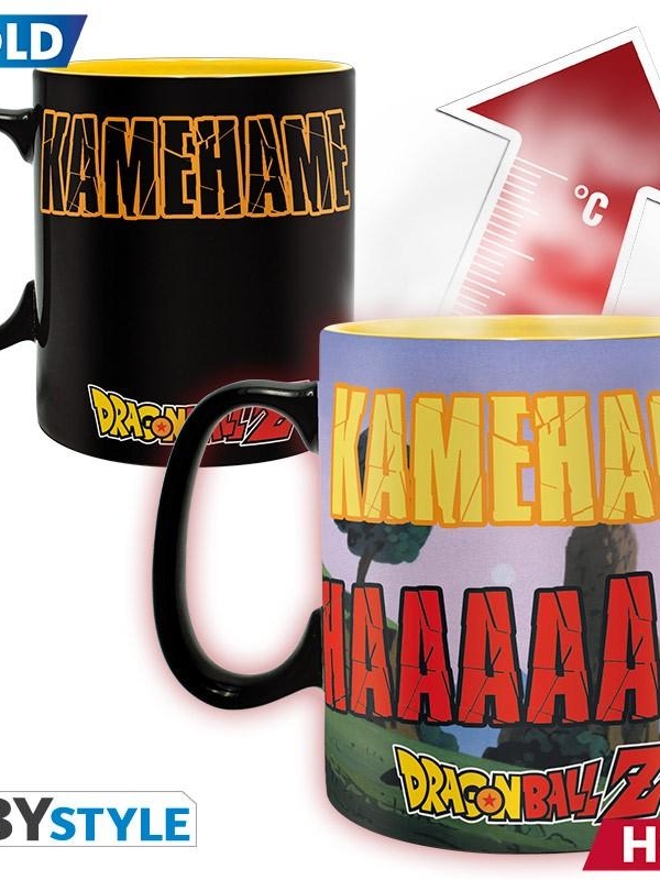 DRAGON BALL Mug Heat Change - 460 ml Kamehameha