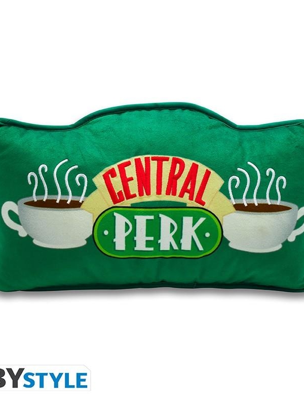 FRIENDS - Central Perk pillow (dimensions: 23 x 37 x 8 cm)