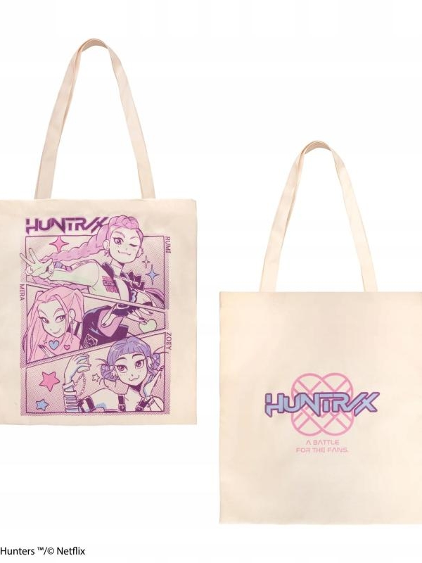 K-POP Demon Hunters tote bag Huntr/x - A battle for the fans