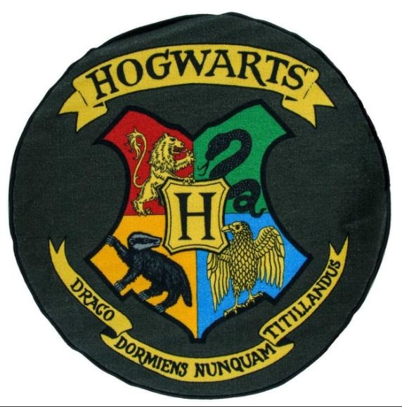 Harry Potter: Hogwarts Shield Rug (diameter: 100 cm)