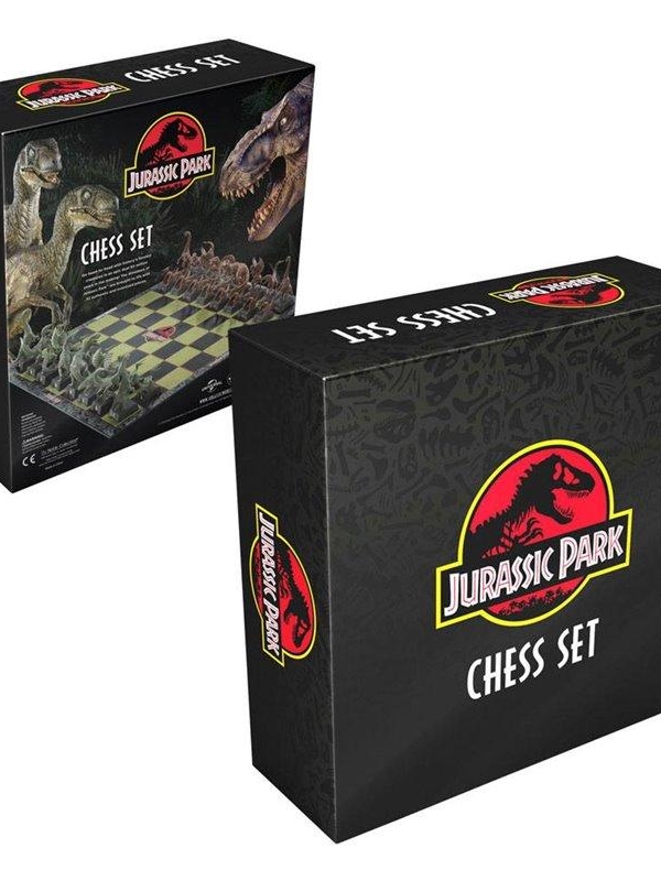 Jurassic Park Chess Set Dinosaurs