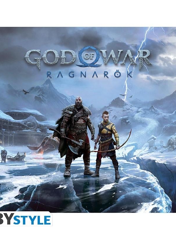 GOD OF WAR - Flexible mousepad - Ragnorak