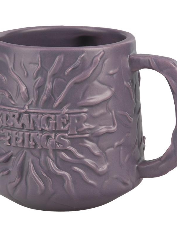 Stranger Things 5 Vecna Shaped Mug