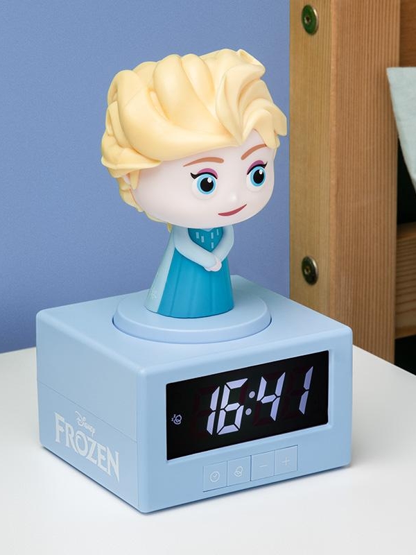 Frozen Elsa Icon Alarm Clock (high: 17 cm)
