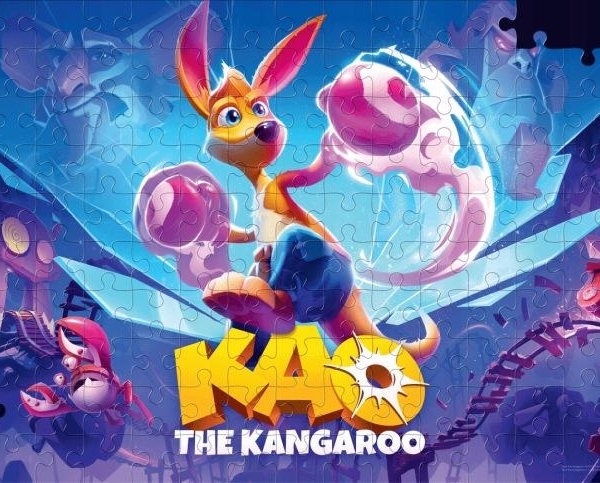 Kao The Kangaroo - Kao is back Puzzles (160 elements)