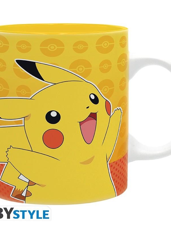 POKEMON Mug Comic Strip