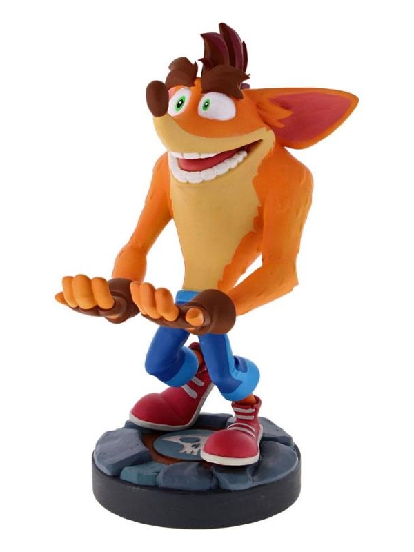 Crash Bandicoot 4 phone & controller holder (20 cm)