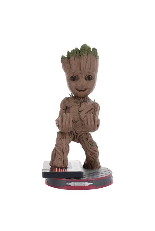 Marvel Smiley Toddler Groot phone & controller holder (20 cm)