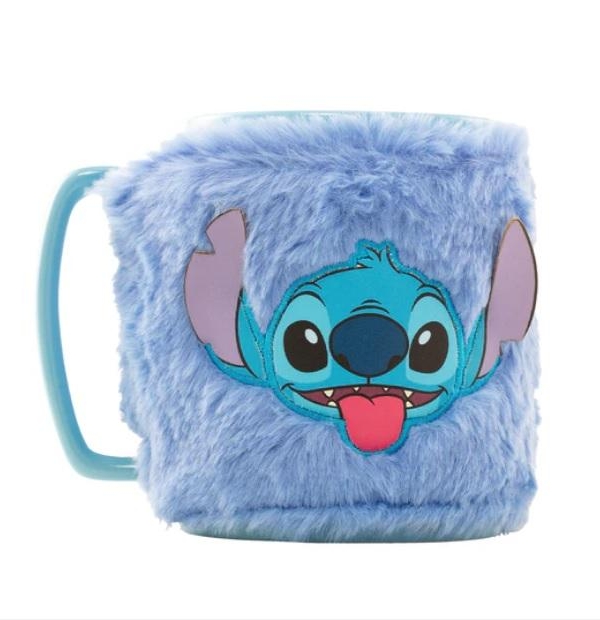 DISNEY LILO & STITCH FUZZY MUG - STITCH
