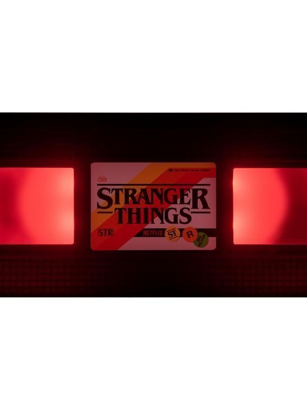 Stranger Things VHS Logo Light