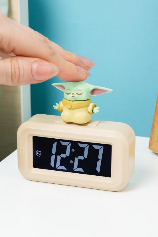 Grogu Icon Alarm Clock Mini (high: 7,9 cm)