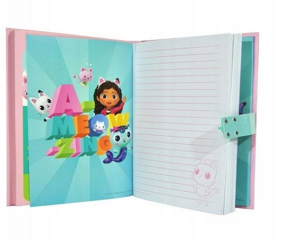 Gabbys Dollhouse secret diary with sound (code lock)