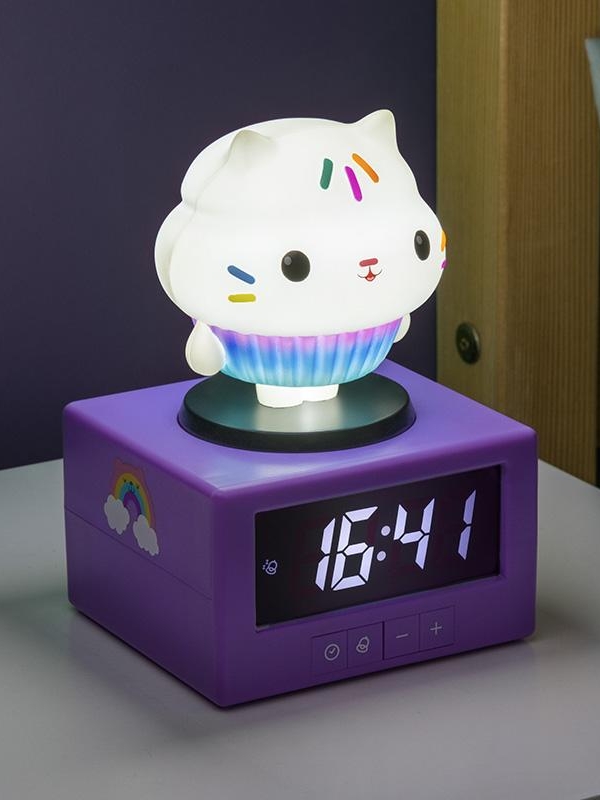 Gabbys Dollhouse Icon Alarm Clock (high: 14,3 cm)